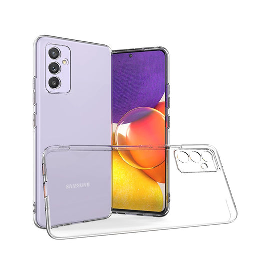 Silicone Transparente 2.0 TPU - Samsung Galaxy A82 (Proteção de Lente) - Default Title