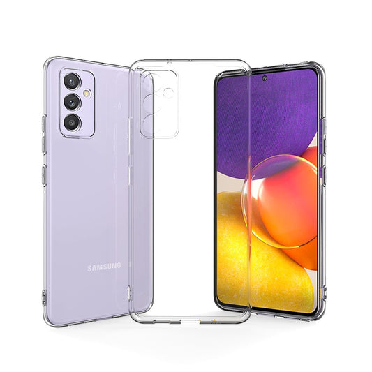 Silicone Transparente 2.0 TPU - Samsung Galaxy A82 (Proteção de Lente)