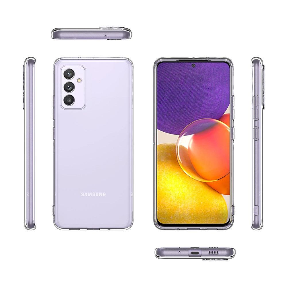 Silicone Transparente 2.0 TPU - Samsung Galaxy A82 (Proteção de Lente)