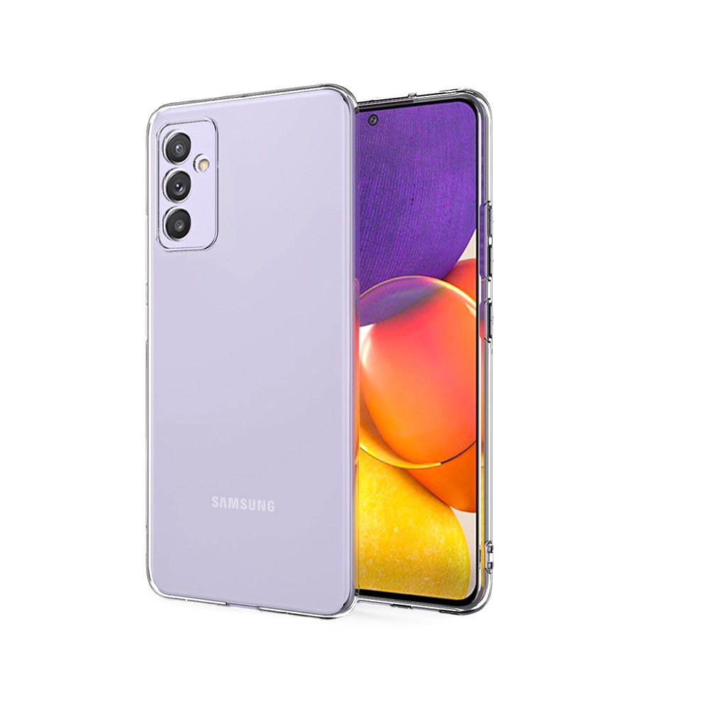 Silicone Transparente 2.0 TPU - Samsung Galaxy A82 (Proteção de Lente)
