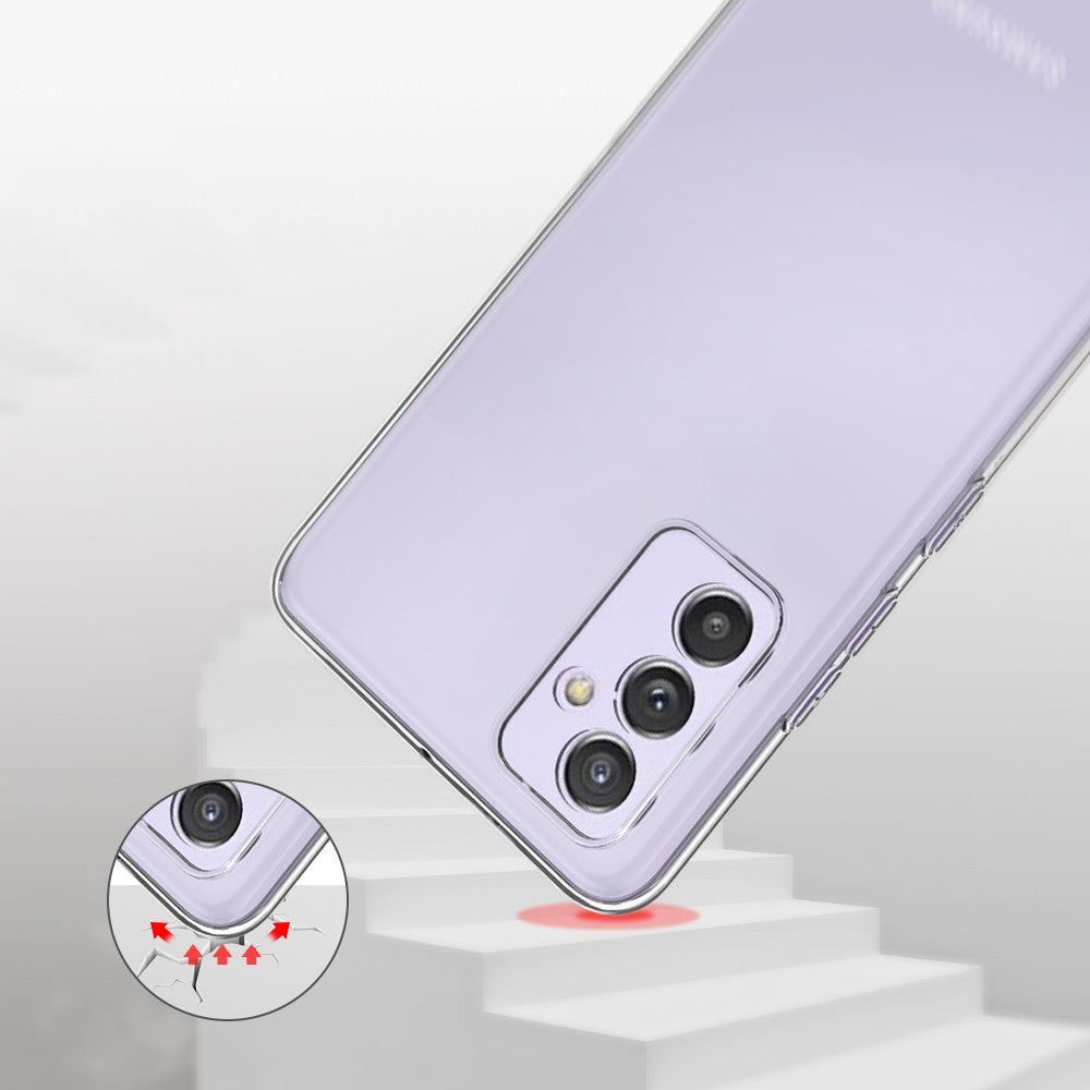 Silicone Transparente 2.0 TPU - Samsung Galaxy A82 (Proteção de Lente)