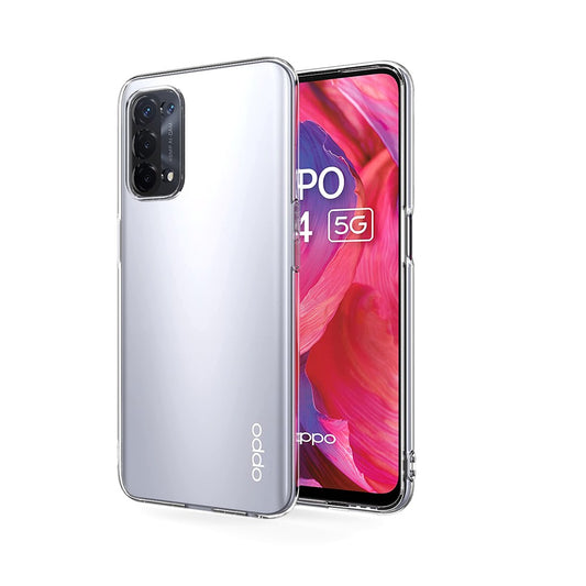 Silicone Transparente 2.0 TPU - Oppo A74 5G (Proteção de Lente) - Default Title