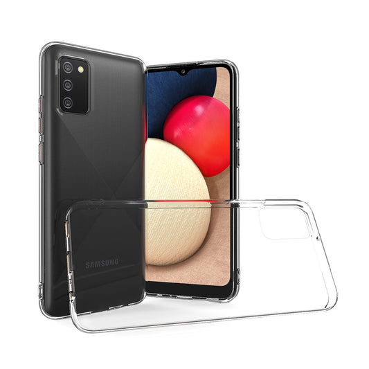 Silicone Transparente 2.0 TPU - Samsung Galaxy A02s ( 166.5mm ) - Default Title