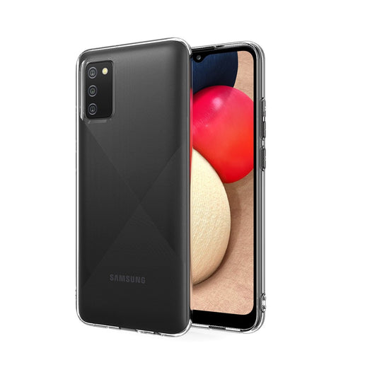 Silicone Transparente 2.0 TPU - Samsung Galaxy A02s ( 166.5mm )