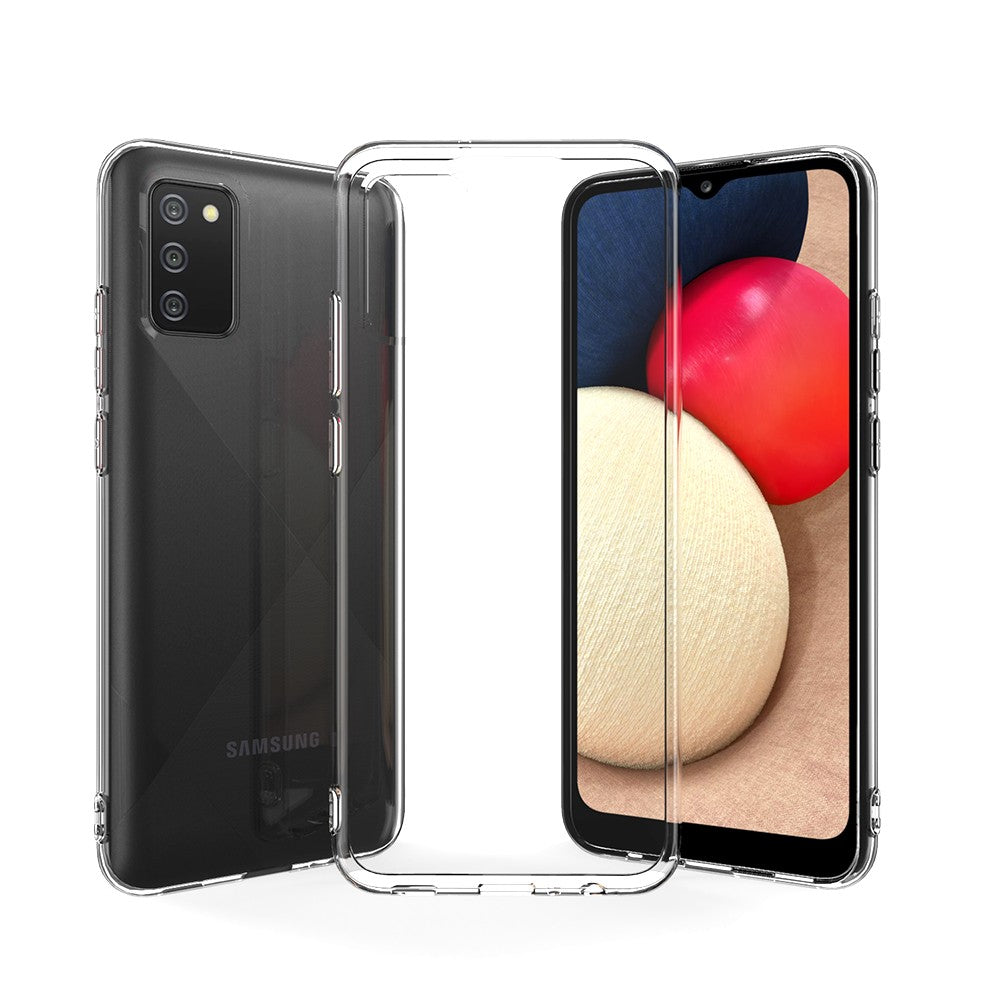 Silicone Transparente 2.0 TPU - Samsung Galaxy A02s ( 166.5mm )