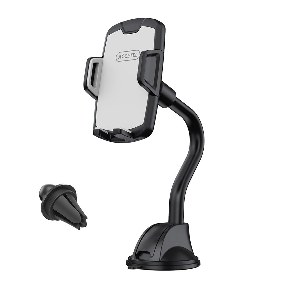 Suporte para celular para carro para grade de ventilação ou ventosa (2 em 1) - Default Title