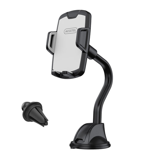 Suporte para celular para carro para grade de ventilação ou ventosa (2 em 1) - Default Title
