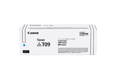 Toner original Canon PVP R. 117,84 € En Stock €,3485 Canon T09 Ciano