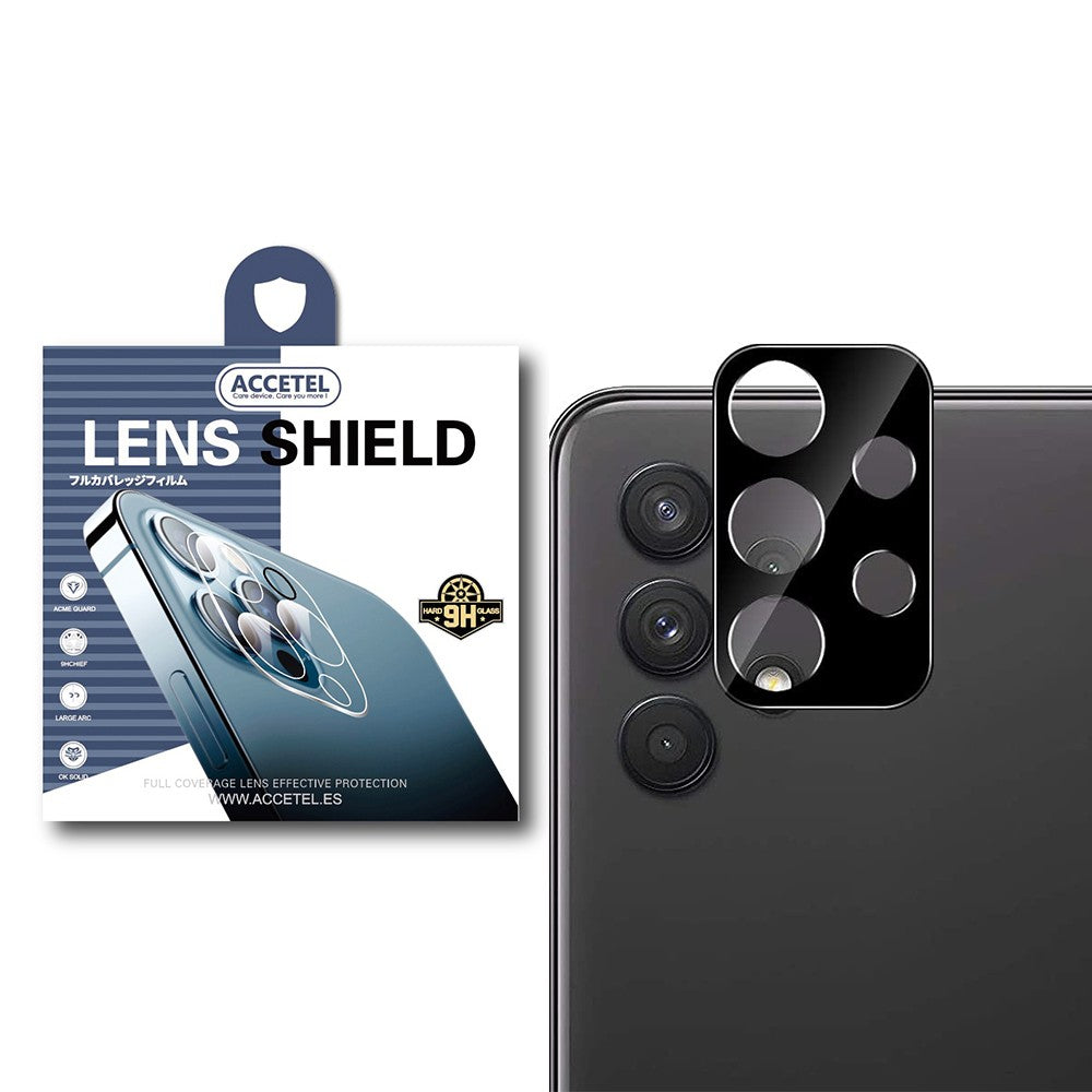 Protetor de Vidro Câmera Traseira - Samsung A32 5G - Preto - Default Title