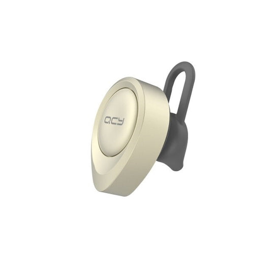 Fone de ouvido Bluetooth QCY J11 - Dourado