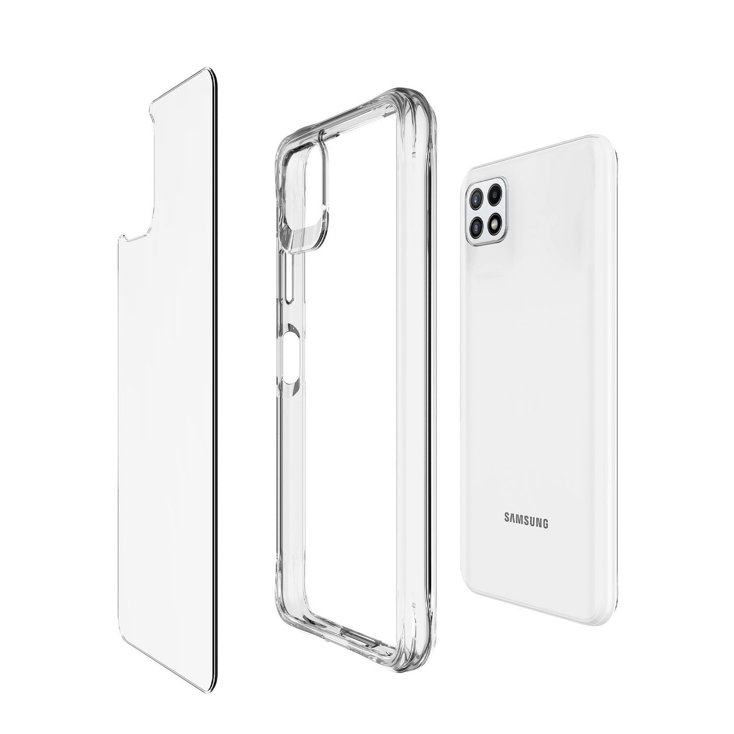 Capa Anti-Choque Reforçada - Samsung Galaxy A22 5G