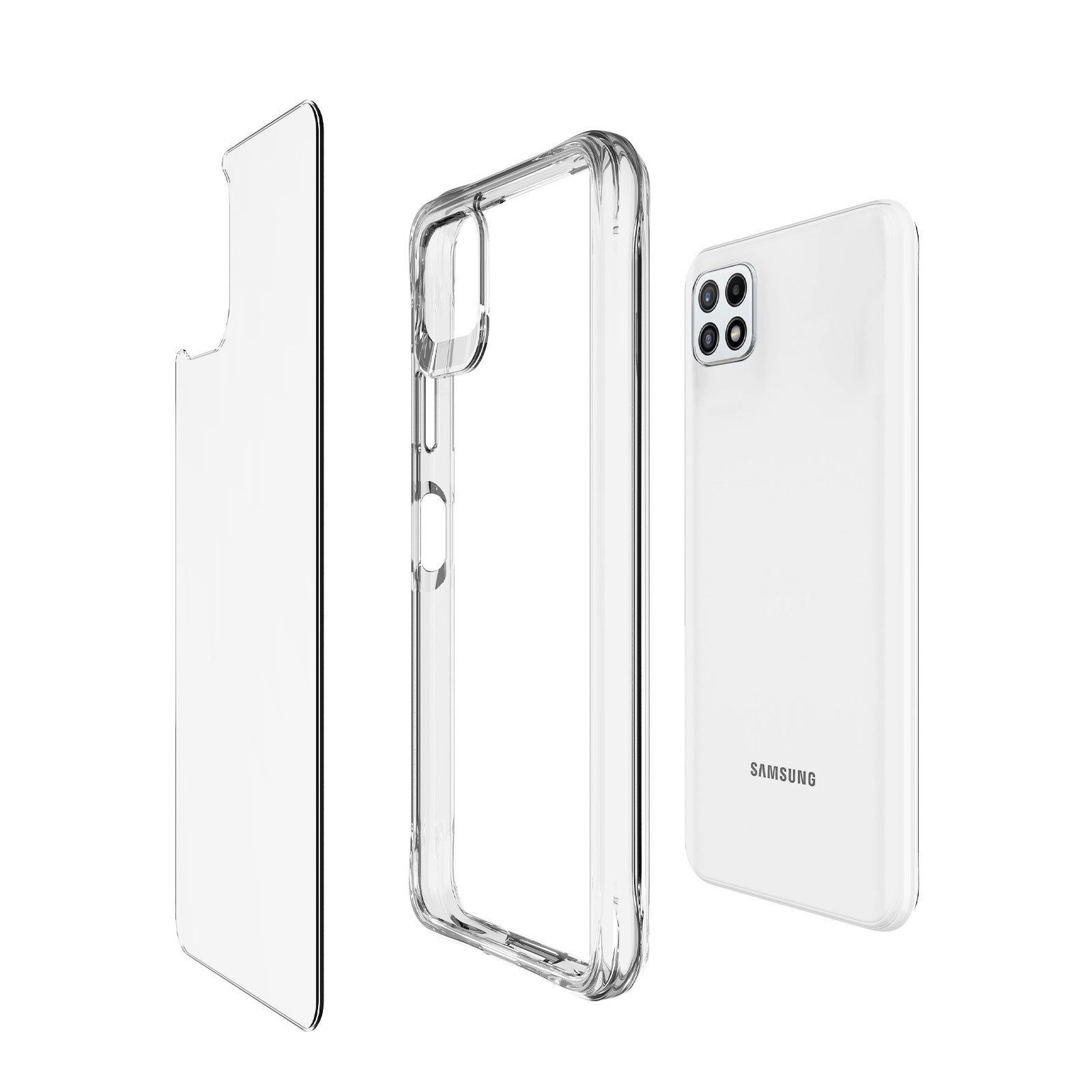 Capa Anti-Choque Reforçada - Samsung Galaxy A22 5G