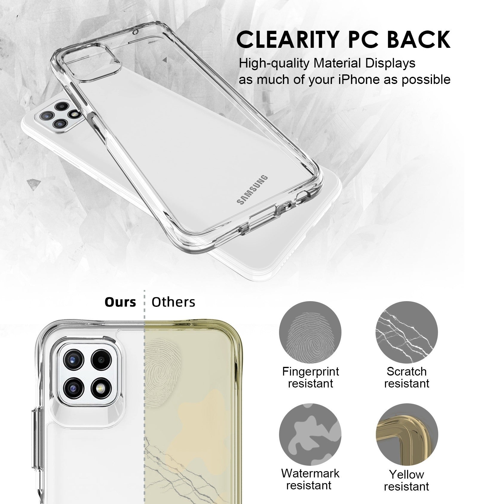 Capa Anti-Choque Reforçada - Samsung Galaxy A22 5G