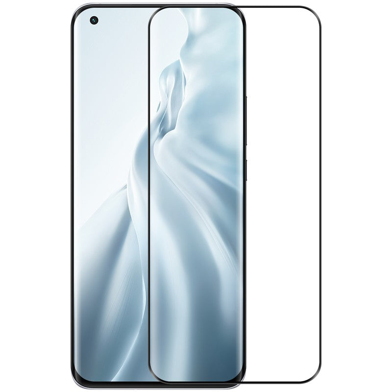 Película de Vidro Curvo Xiaomi Mi 11 Ultra Preto