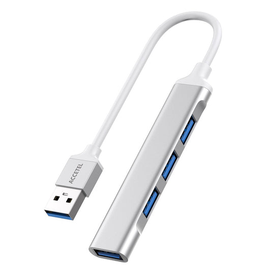 Adaptador HUB USB 4em1 para 4 portas USB 2.0/3.0 - Default Title