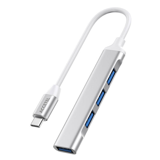 Adaptador HUB Tipo-C 4em1 para 4 portas USB 2.0/3.0 - Default Title