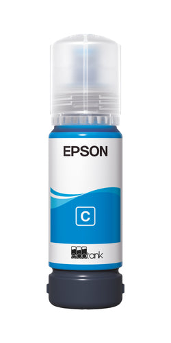 Garrafa de tinta original Epson 107 Ciano