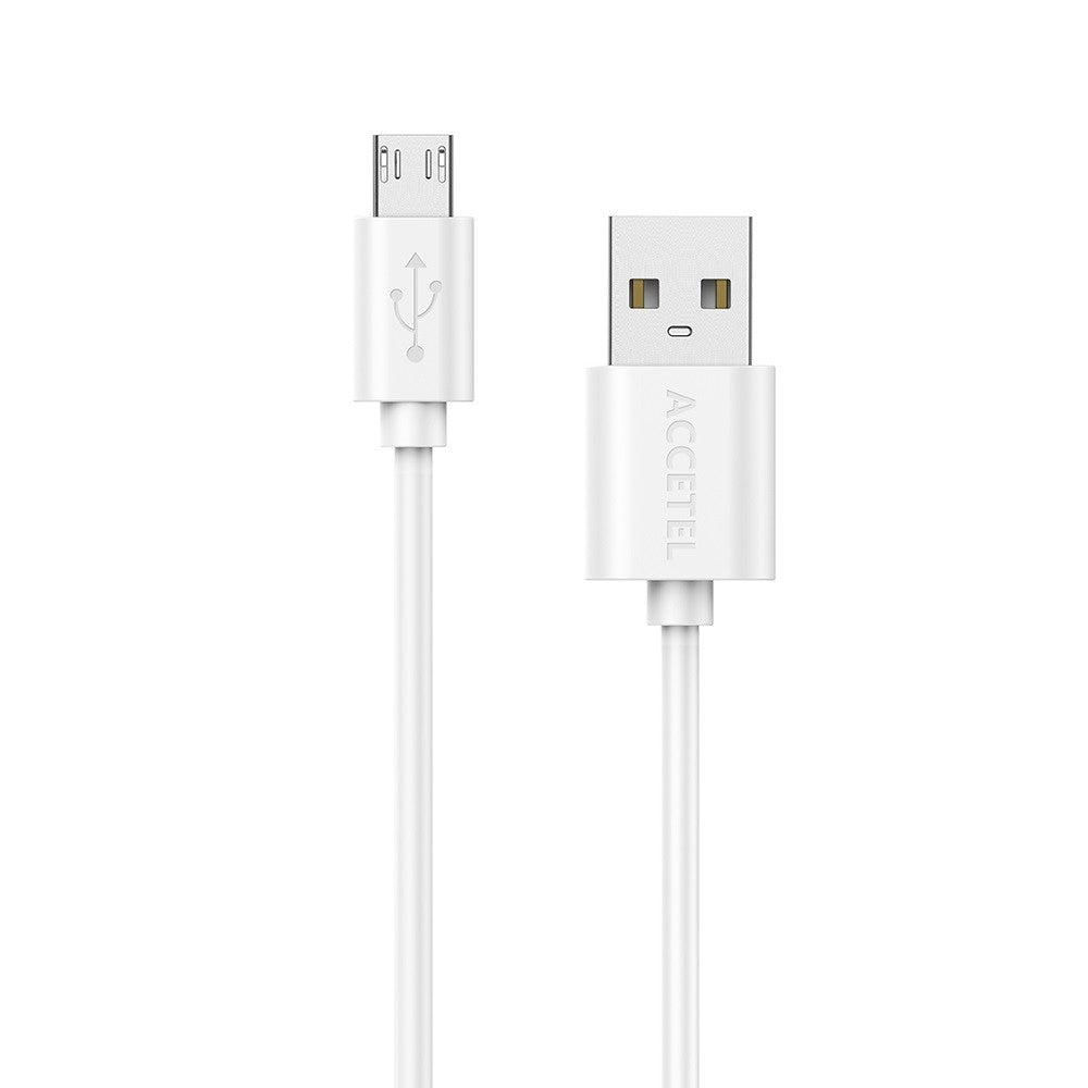 Cabo de Dados 2.4A - Micro USB (1M) Branco - Default Title