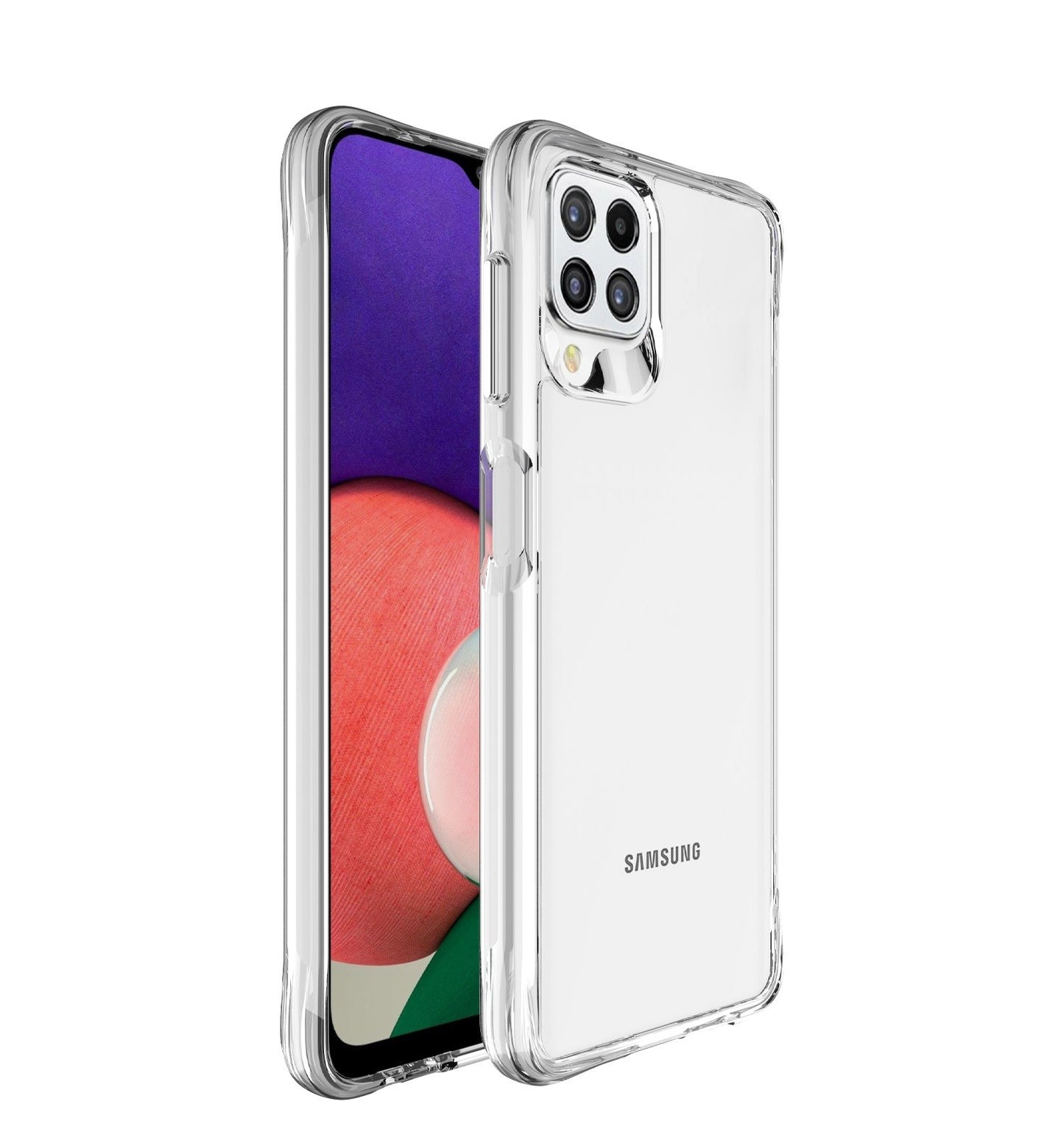 Capa Anti-Choque Reforçada - Samsung Galaxy A22 4G