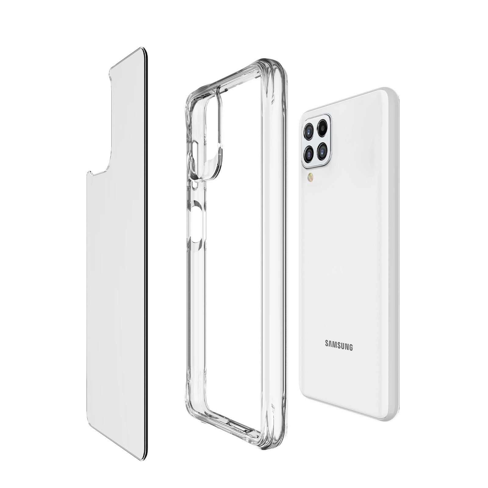 Capa Anti-Choque Reforçada - Samsung Galaxy A22 4G
