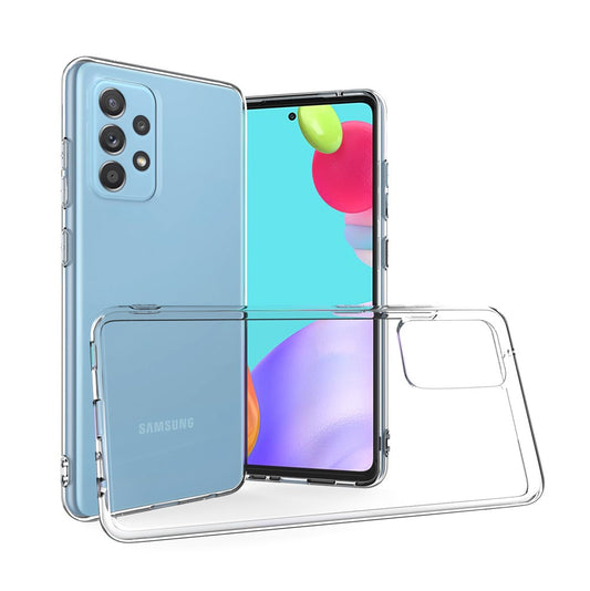 Silicone Transparente 2.0 TPU - Samsung Galaxy A52 4G/5G/A52S - Default Title