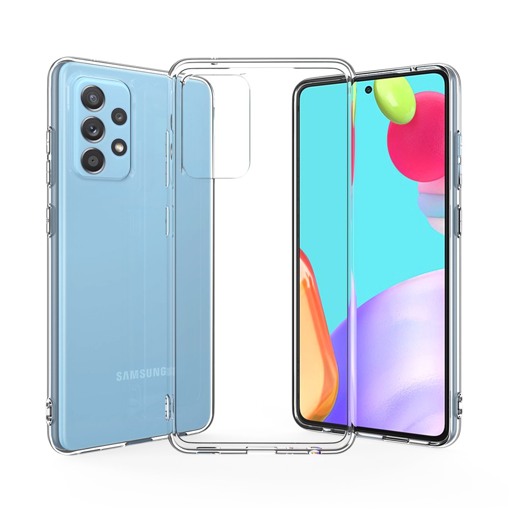 Silicone Transparente 2.0 TPU - Samsung Galaxy A52 4G/5G/A52S
