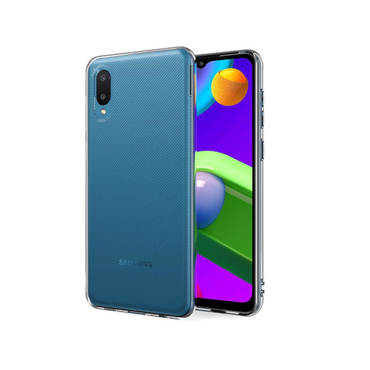 Silicone Transparente 2.0 TPU - Samsung Galaxy A02 - Default Title