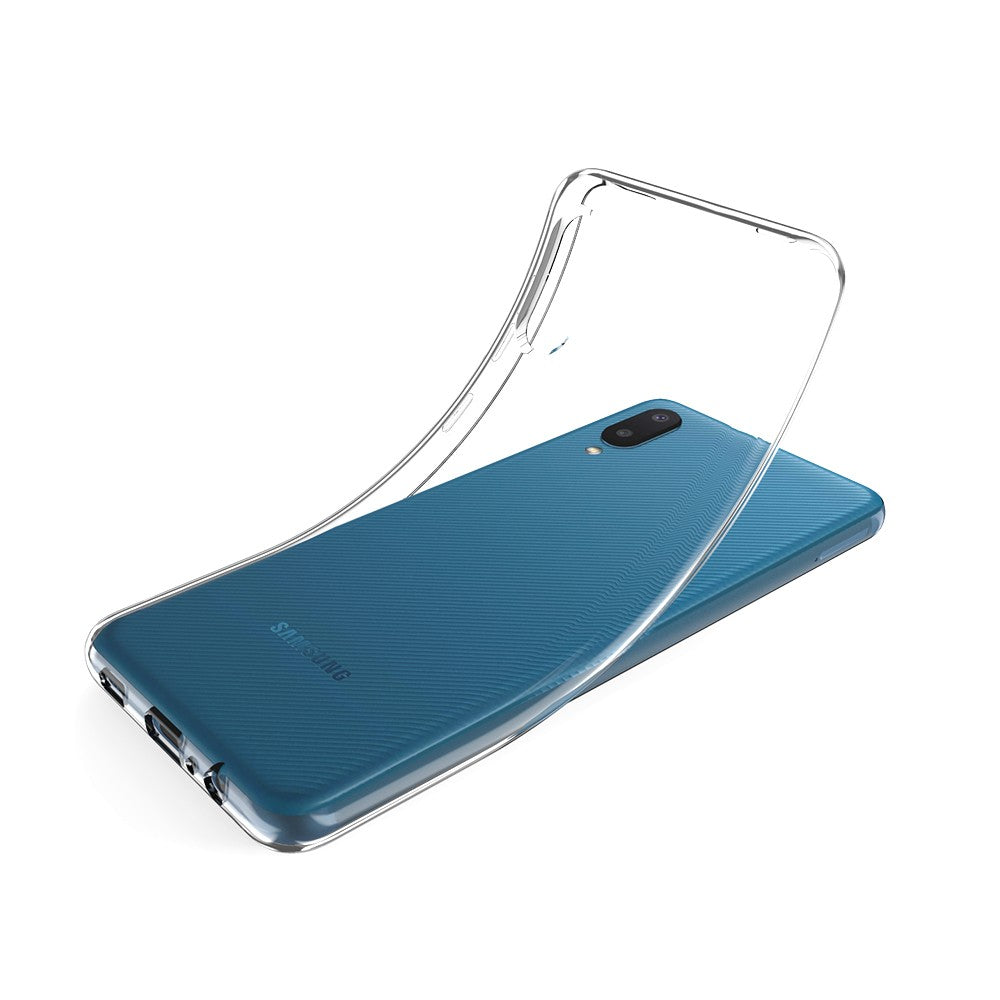 Silicone Transparente 2.0 TPU - Samsung Galaxy A02