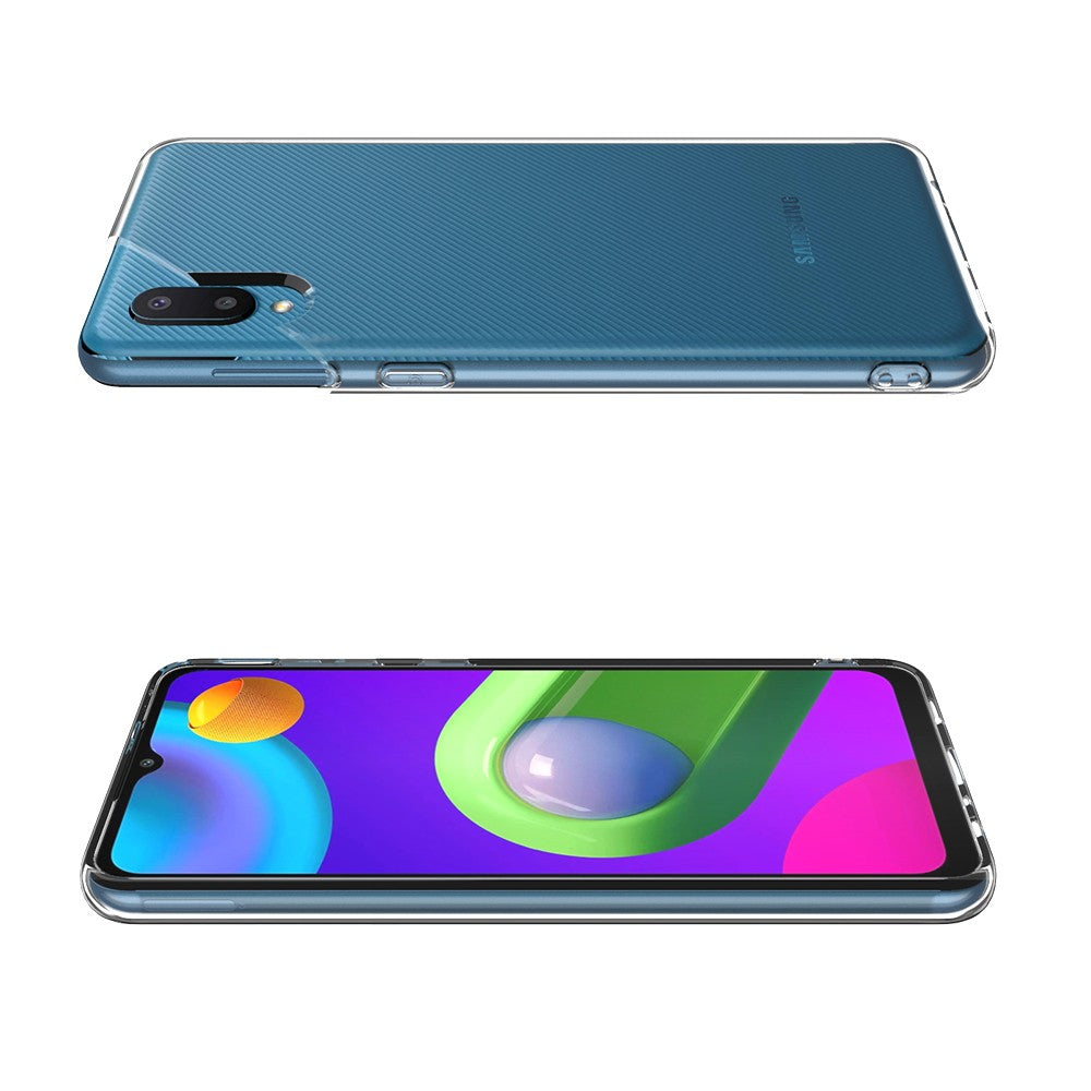 Silicone Transparente 2.0 TPU - Samsung Galaxy A02