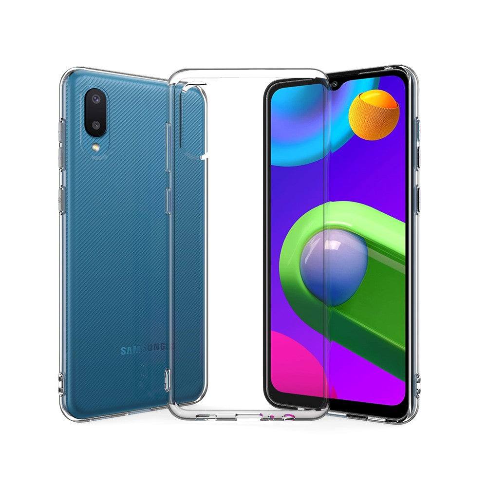 Silicone Transparente 2.0 TPU - Samsung Galaxy A02