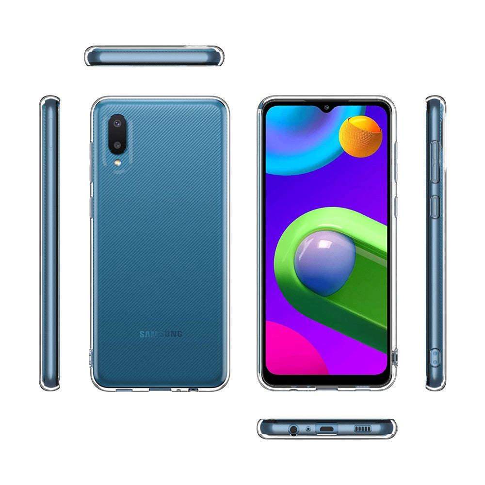 Silicone Transparente 2.0 TPU - Samsung Galaxy A02