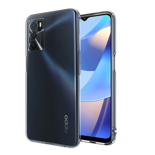 Silicone Transparente 2.0 TPU - Oppo A16 / A16S (Proteção de Lente) - Default Title