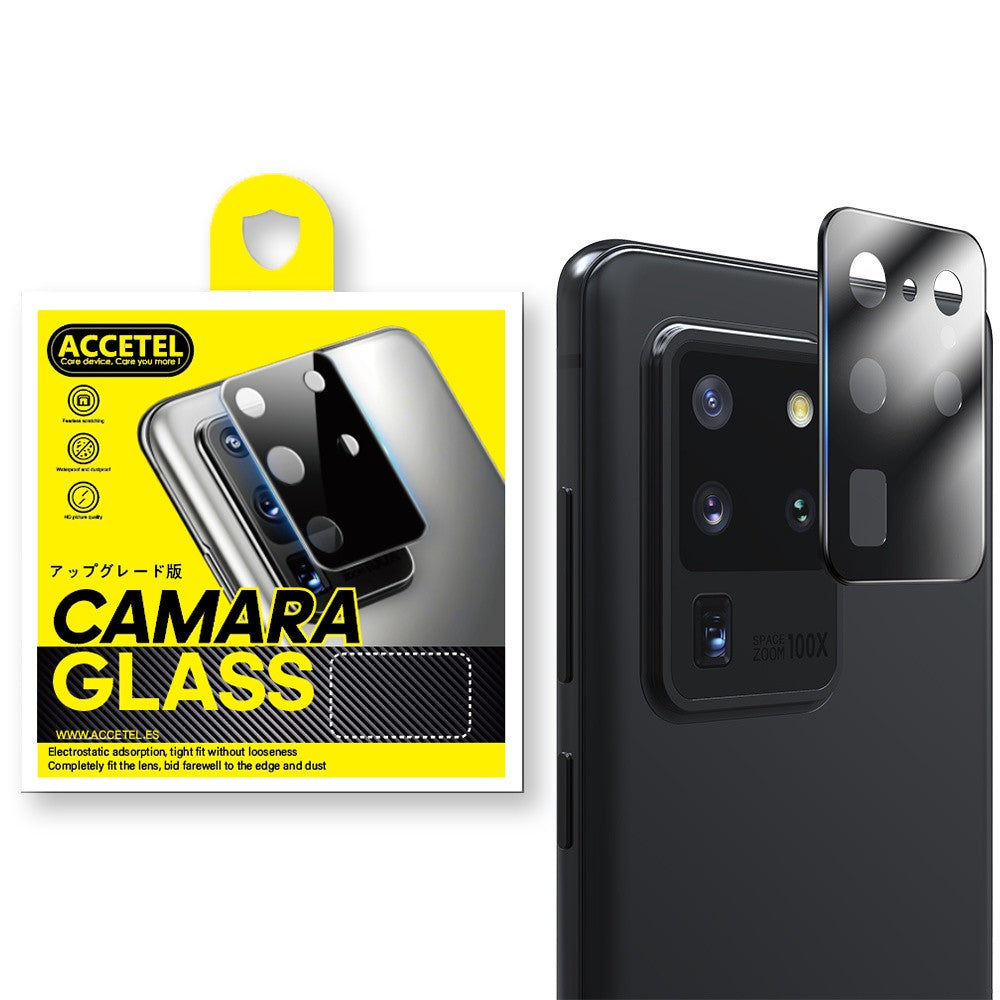 Protetor de Vidro Câmera Traseira Samsung Galaxy / 5G Preto