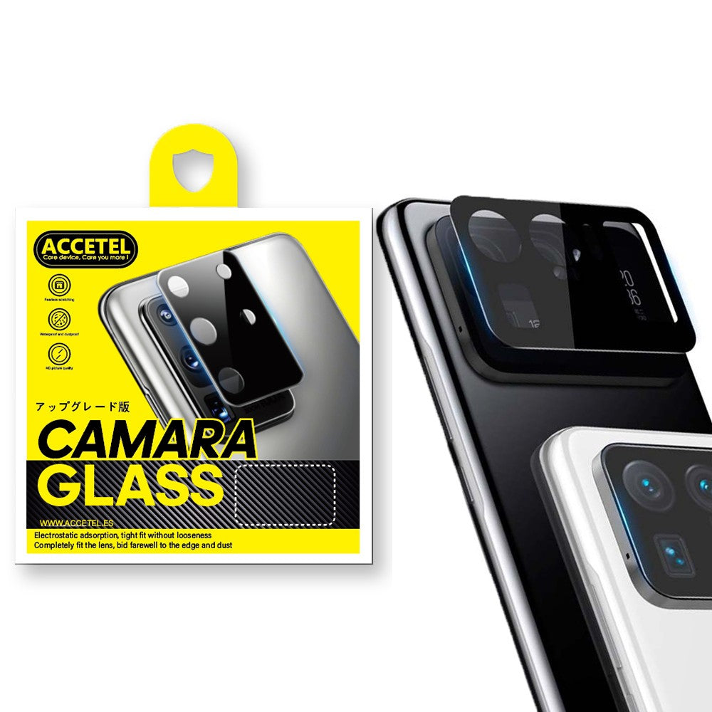 Protetor de Vidro Câmera Traseira Xiaomi Poco M3 Preto