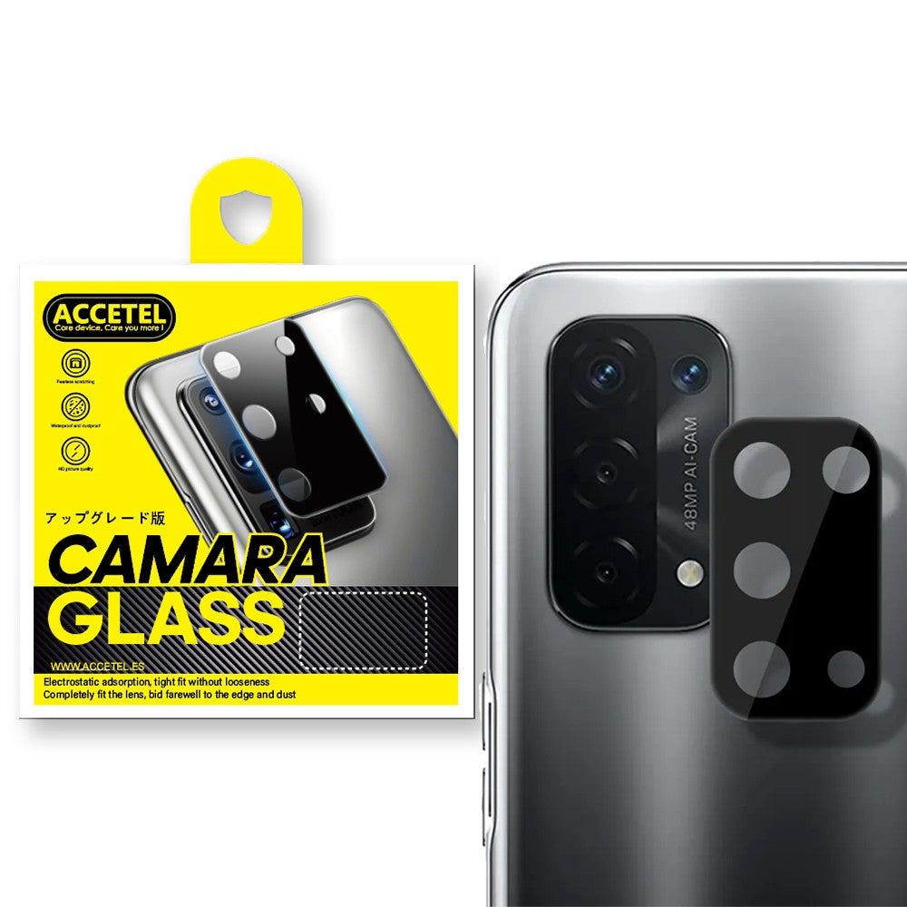 Protetor de Vidro Câmera Traseira - Realme C21 Preto - Default Title