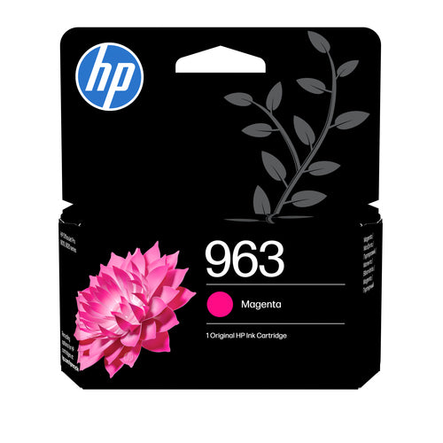 Cartucho de tinta original HP 963 Magenta