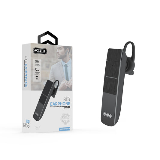 Mini Fone de Ouvido Sem Fio Bluetooth Preto - Default Title