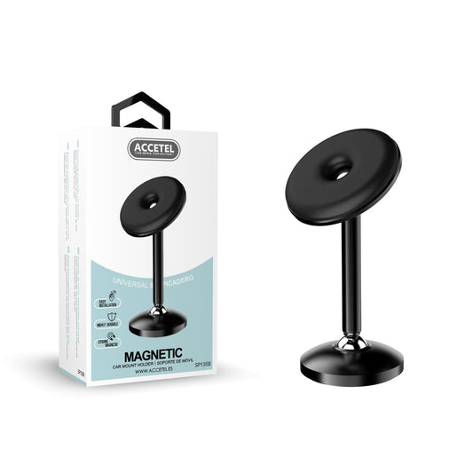 Suporte para Painel Adesivo Magnético Universal - Preto