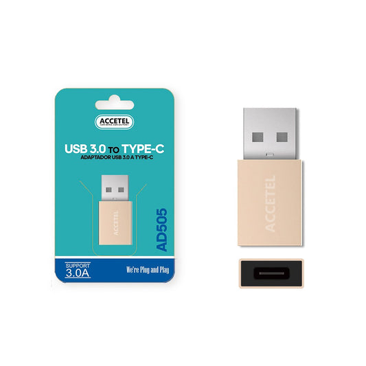 Adaptador USB-C para Tipo-C