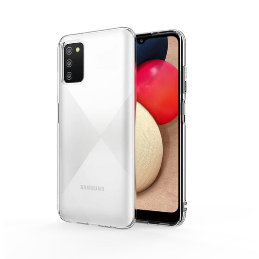 Silicone Transparente 2.0 TPU - Samsung Galaxy A03s ( 166.5mm ) - Default Title