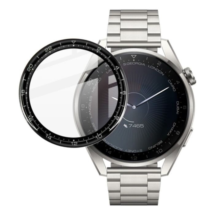 Filme Curvo PMMA Huawei Watch 3 Pro