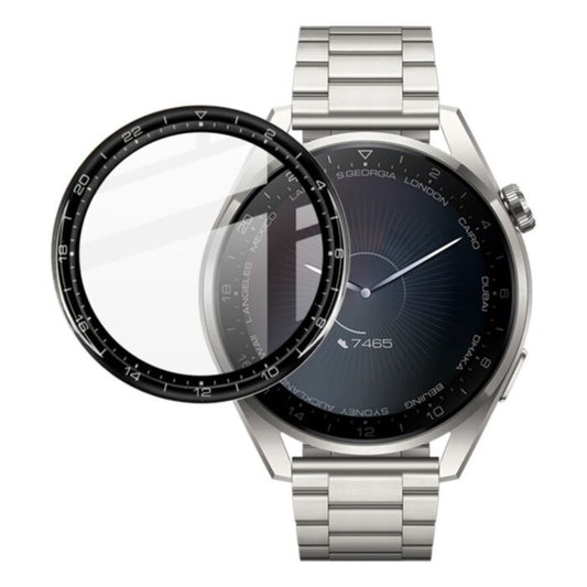 Filme Curvo PMMA Huawei Watch 3 Pro