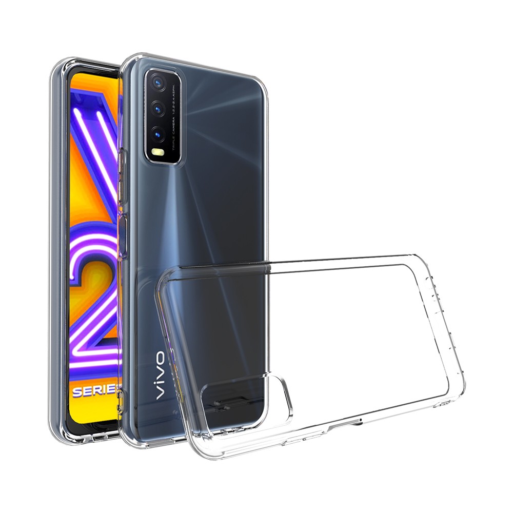 Silicone Transparente 2.0 TPU - Vivo Y21S/Y21/Y33S (Proteção de Lente) - Default Title