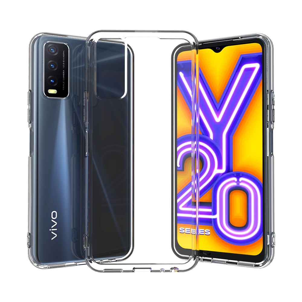 Silicone Transparente 2.0 TPU - Vivo Y20S