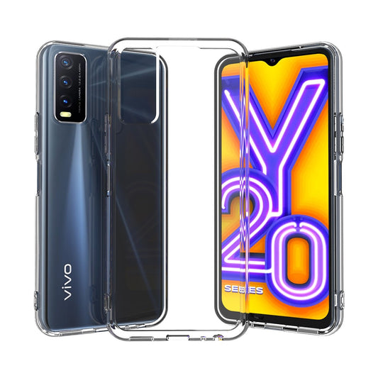 Silicone Transparente 2.0 TPU - Vivo Y20S