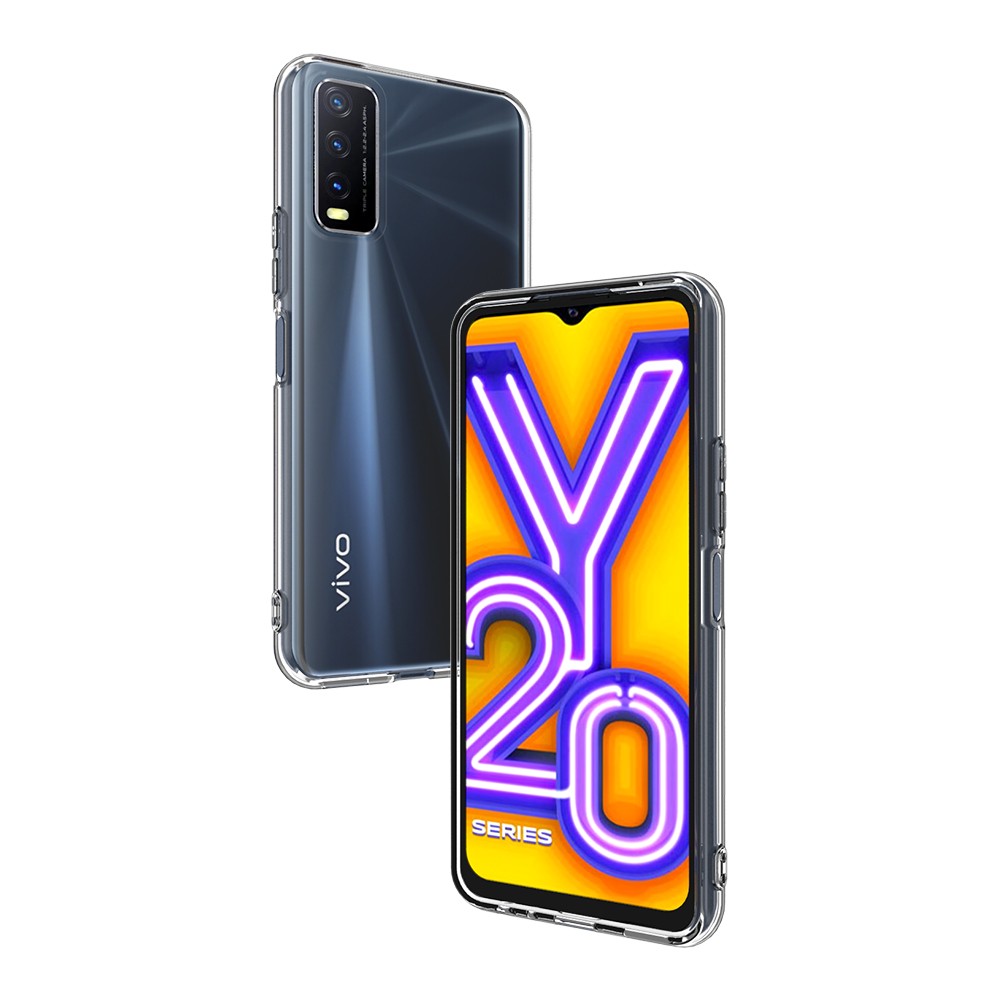 Silicone Transparente 2.0 TPU - Vivo Y20S