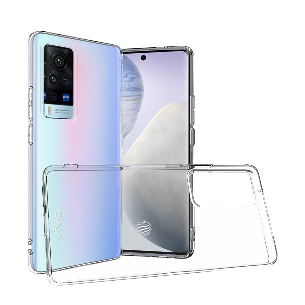 Silicone Transparente 2.0 TPU - Vivo X60 Pro
