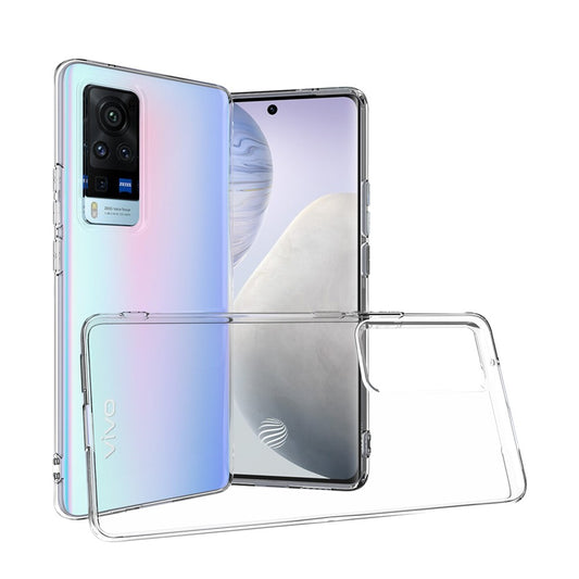 Silicone Transparente 2.0 TPU - Vivo X60 Pro
