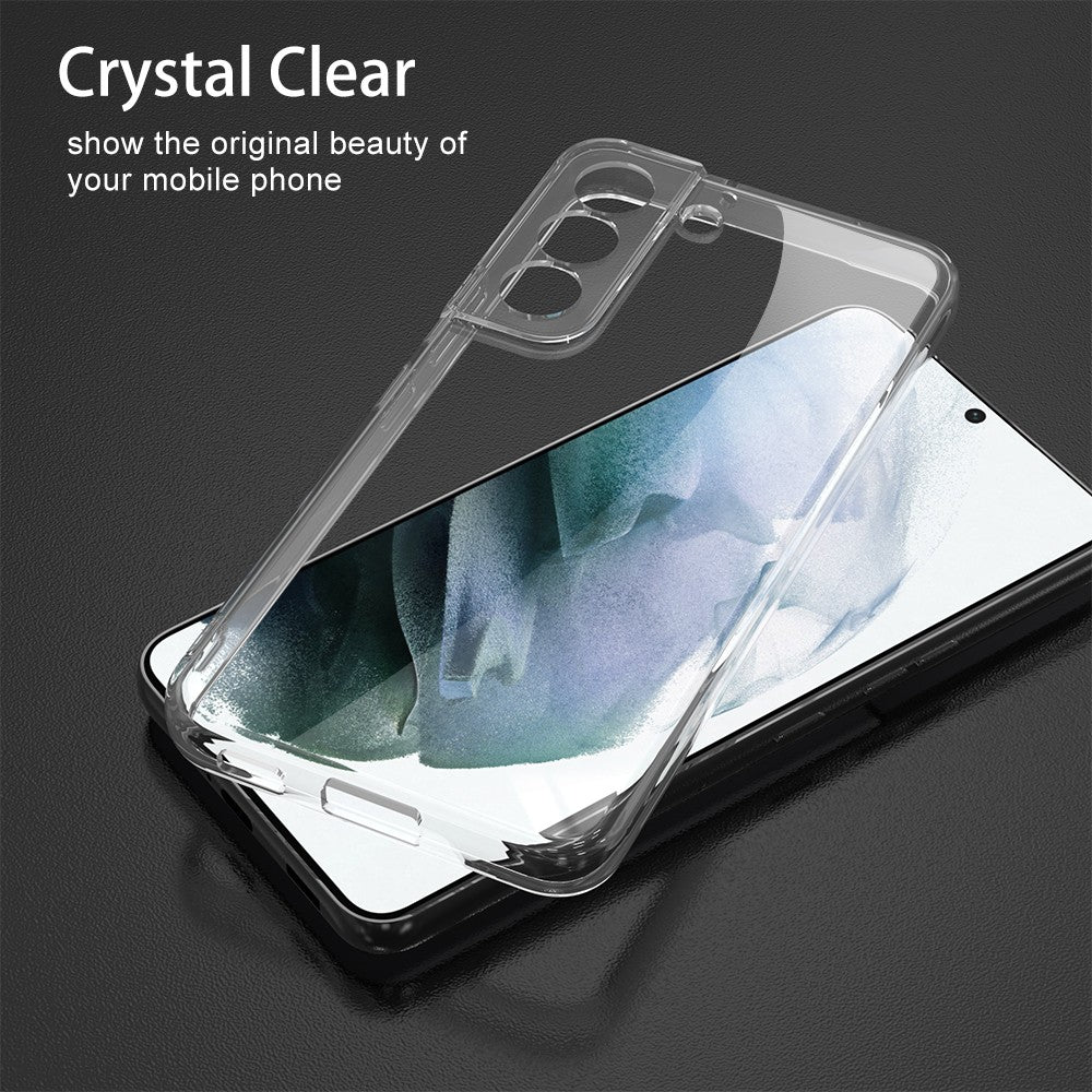 Silicone Transparente 2.0 TPU - Samsung Galaxy S22 (Proteção de Lente)