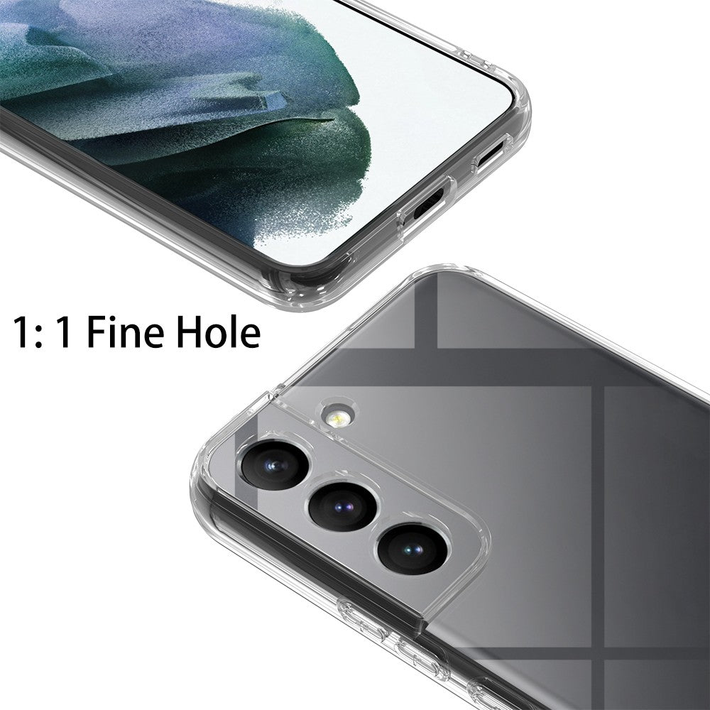 Silicone Transparente 2.0 TPU - Samsung Galaxy S22 (Proteção de Lente)